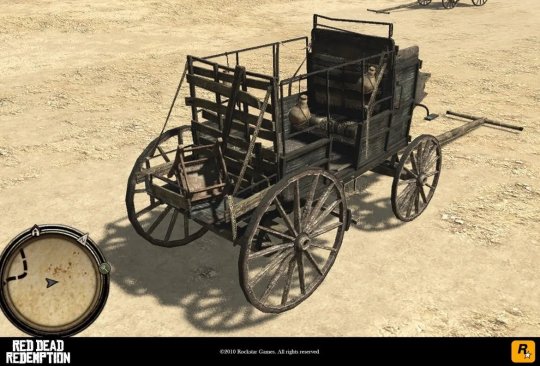 《荒野大镖客:救赎》早期开发画面曝光,前R星员工公开珍贵截图