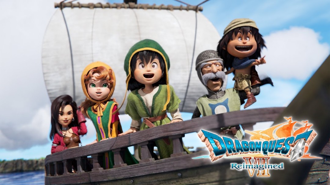 《勇者斗恶龙7 重制版》新情报公开：主角依旧是哑巴！