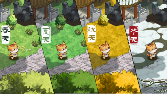 《喵喵宫廷》试玩版来了!撸猫养猫游故宫,佛系收集两不误