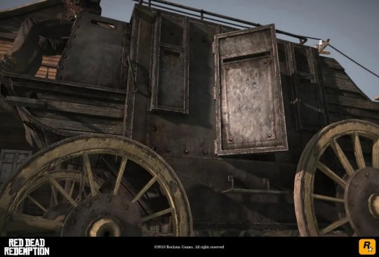 《荒野大镖客:救赎》早期开发画面曝光,前R星员工公开珍贵截图