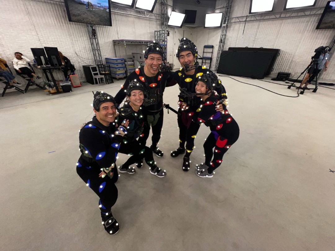 甜妹女主在线营业!《羊蹄山之魂》动捕花絮美照大放送