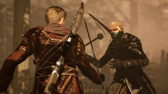 经典动作RPG《灰雨钢锋》11月6日上市 致敬《哥特王朝》《巫师》