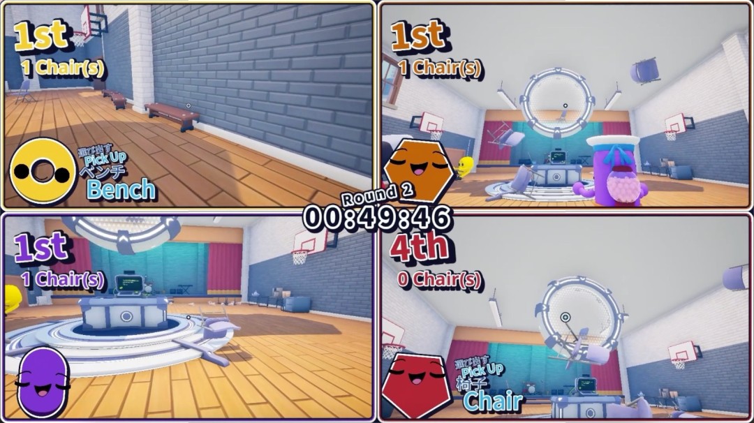 《任务时间》Steam上线!多人爆笑乱斗派对启动 限测资格速抢