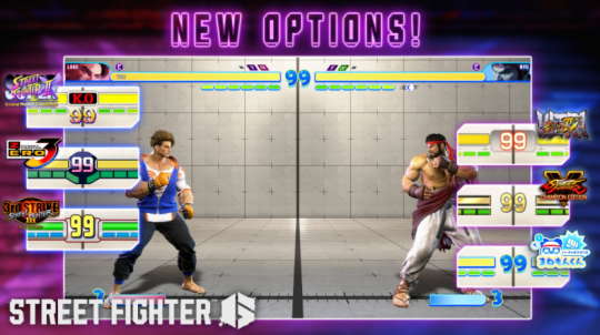 1. 《街头霸王6》战斗界面自定义功能即将开放 含免费与付费选项  
2. 《街头霸王6》战斗HUD个性化系统上线在即 免费内容与付费项目同步推出  
3. 免费与付费并存 《街头霸王6》即将实装可定制战斗界面系统  
4. 《街头霸王6》战斗HUD自定义功能即将上线 提供免费基础模板与付费扩展内容  
5. 自定义对战界面！《街头霸王6》将推出免费+付费双模式HUD定制服务