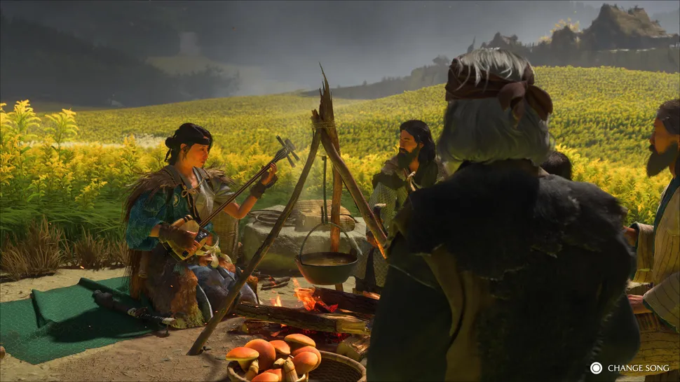 《羊蹄山之魂》总监:玩得开心就好,剧情跳过也没关系!