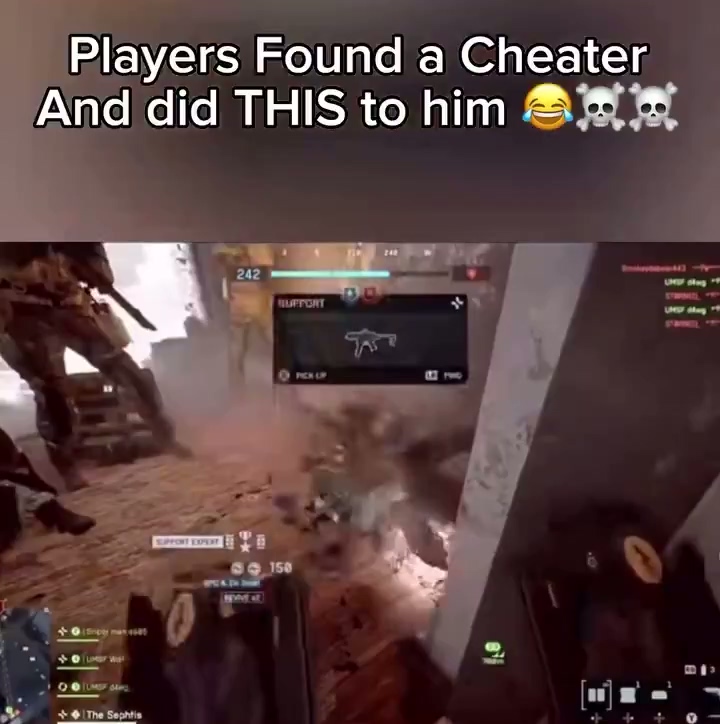笑死!老外玩家在《战地6》里这样制裁外挂玩家,大快人心!