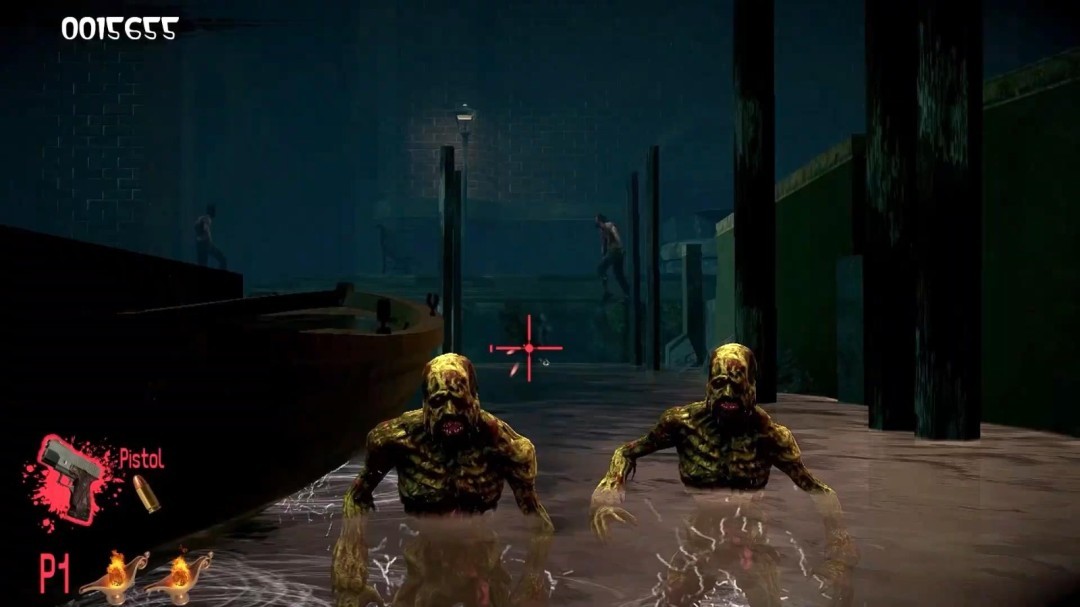 《死亡之屋2:重制版》10月24日登陆PS/Xbox,经典打枪回归!