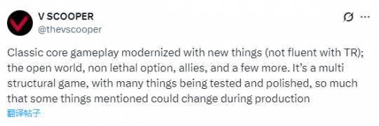 《古墓丽影》新作即将问世:玩法全面革新 开发进入最终阶段