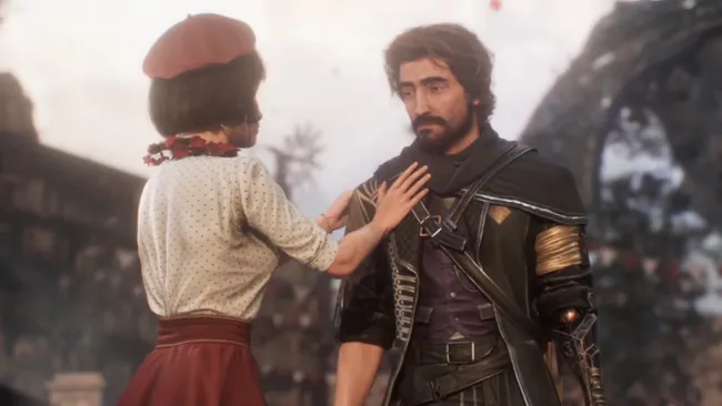 "《光与影:33号远征队》制作组坦言:我们不在乎拿年度最佳!"
(解析:
1. "开发商"改为更口语化的"制作组"符合玩家社区用语习惯
2. "不是我们的目标"转化为"不在乎"更突出开发者态度,采用感叹号增强语气
3. 保留主标题完整性的同时,用"坦言"替代冒号结构,使表达更自然
4. 整体改写后标题冲突感更强,能有效吸引玩家点击)