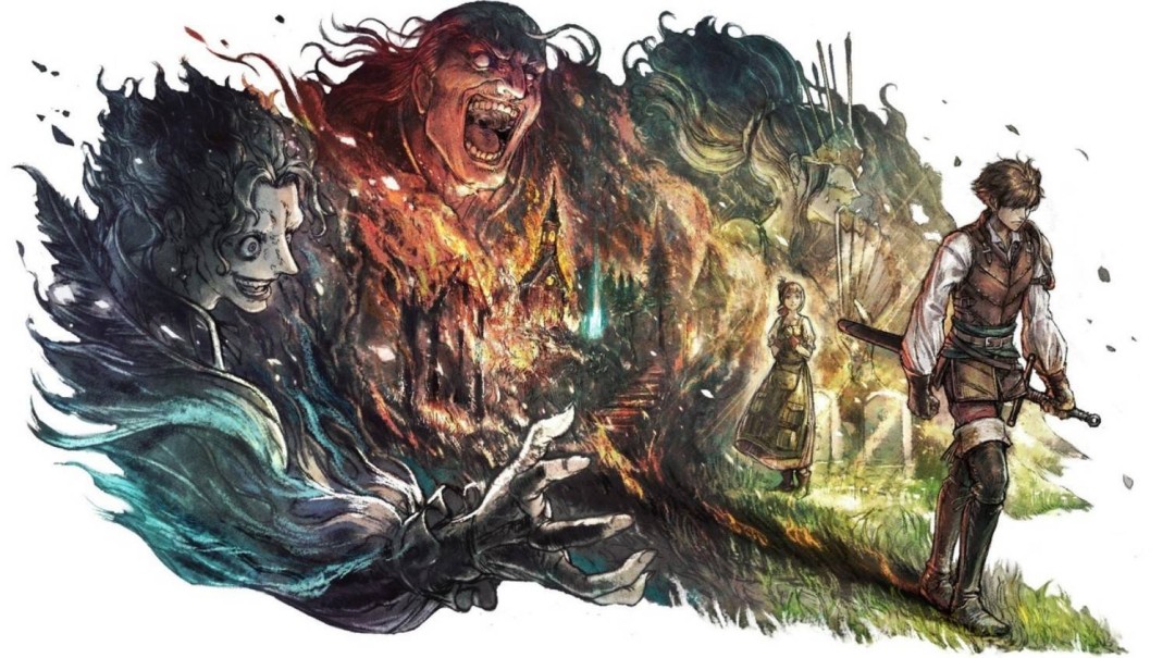 《歧路旅人0》双线交织:踏上重建家园的征途,亦或是点燃复仇的烈焰?