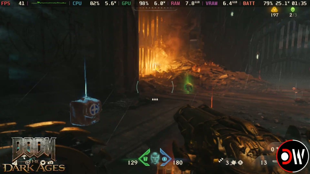 《毁灭战士:黑暗时代》现已通过Steam Deck认证!掌上开撕,随时畅玩!