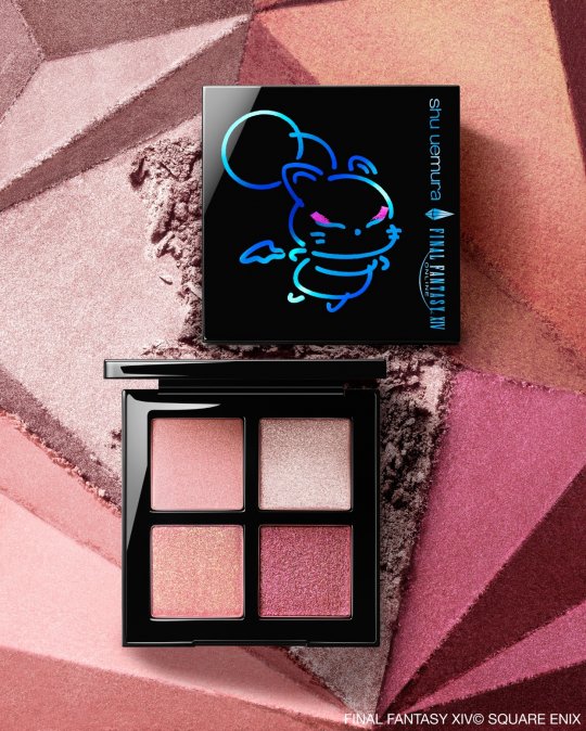 游戏内外皆是"神妆"!《FF14》×植村秀开启突破次元的美妆集结