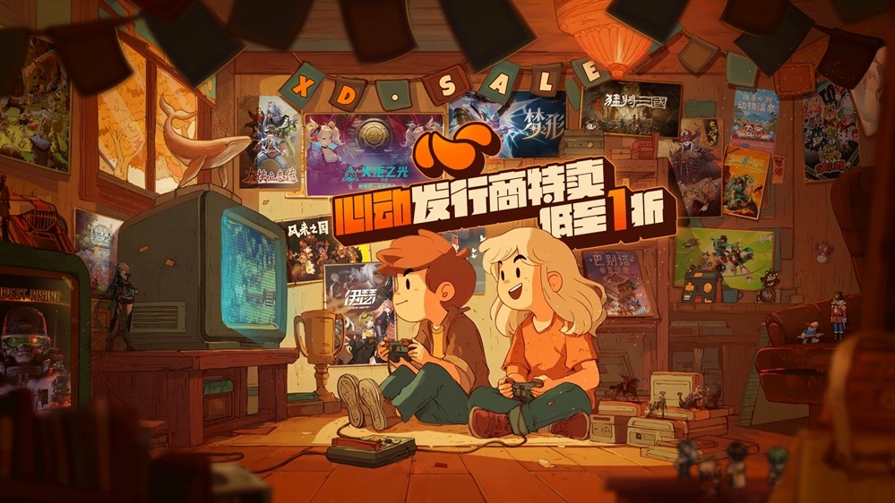 "Steam独立游戏特惠狂欢！心动发行商折扣低至1折起"