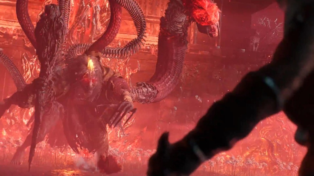 《仁王3》震撼实机演示曝光!终极Boss蛇骨婆战力爆表,玩家直呼难到逆天