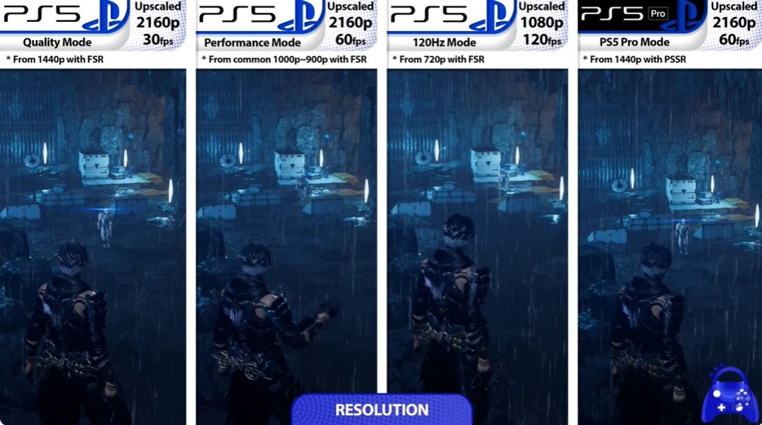 极致榨干PS5 Pro性能!《忍者龙剑传4》PS5/PS5 Pro双版本画质对比 极致榨干PS5 Pro性能!《忍者龙剑传4》PS5/PS5 Pro双版本画质对比