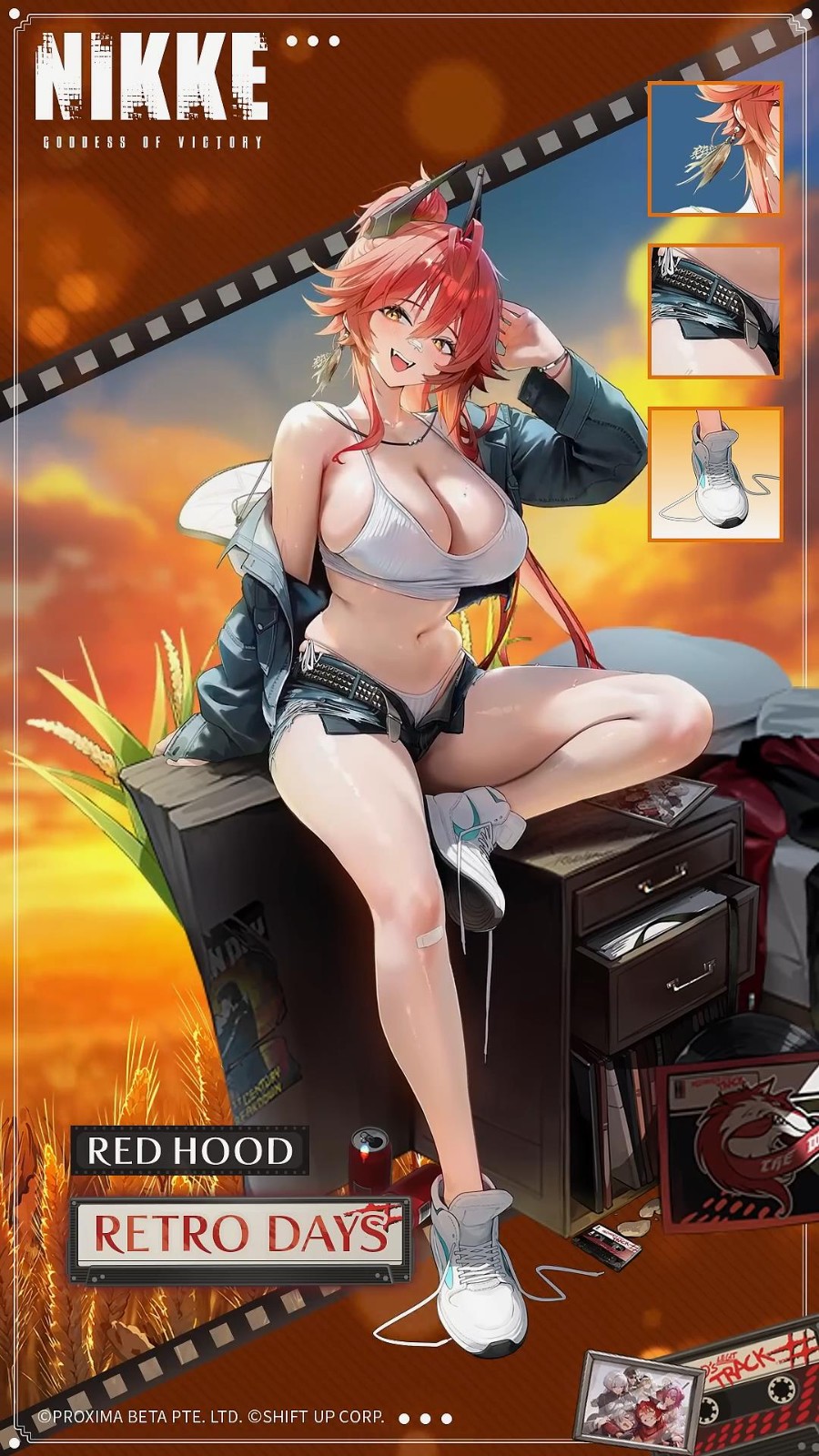 《妮姬》新皮肤爆料:小红帽&娜由塔夏日清凉时装 性感又吸睛!
(说明:改写要点:
1. 用"皮肤"替代"服装"更符合游戏玩家术语习惯
2. 增加"爆料"一词制造期待感
3. 使用"&"符号更符合游戏公告风格
4. 加入"夏日"场景词强化清凉属性
5. 调整语序使重点更突出
6. 保留原标题所有关键信息)