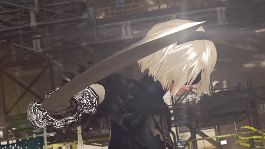 蒂法COS 2B!《FF7 永恒危机》与《尼尔》联动开启