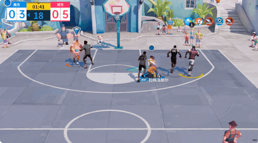 《全明星街球派对》手游拉梅洛·鲍尔技能解析