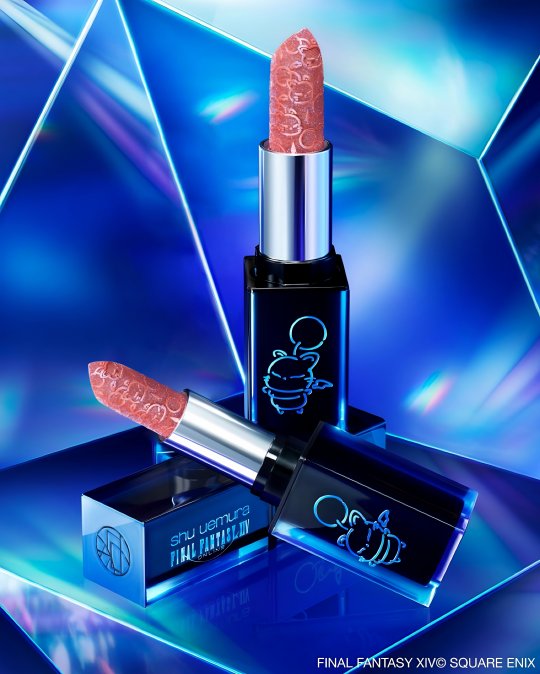 游戏内外皆是"神妆"!《FF14》×植村秀开启突破次元的美妆集结