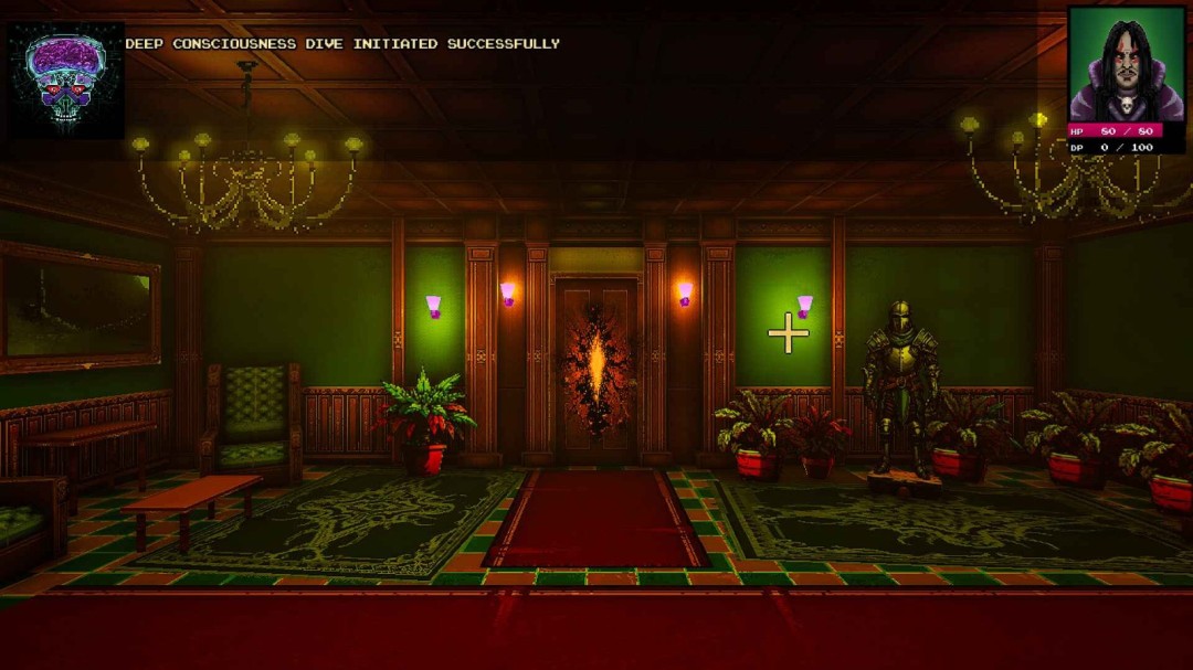 《疯狂面纱》登陆Steam!在卡牌构筑RPG中体验理智与疯狂的终极对决