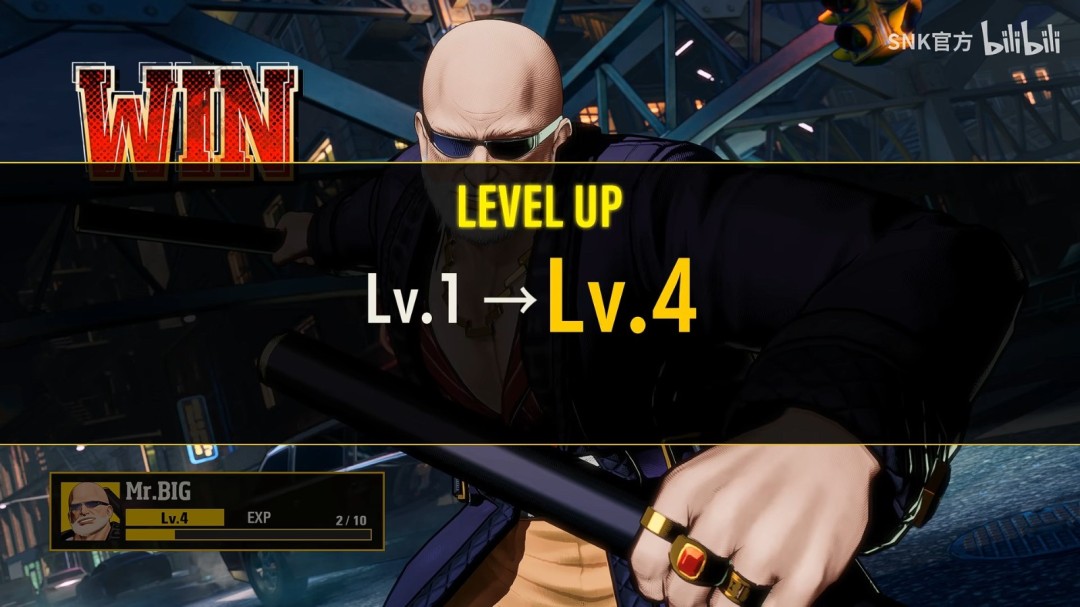 《饿狼传说》DLC新角色“Mr. Big”预告:群狼之城迎来黑帮教父!