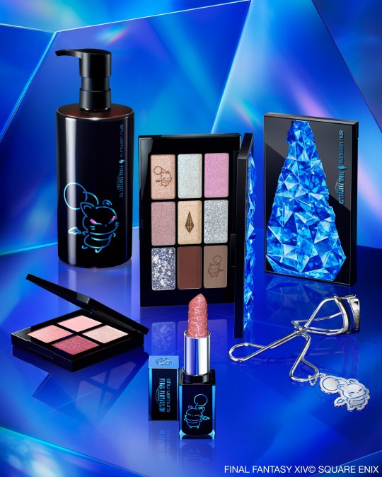 游戏内外皆是"神妆"!《FF14》×植村秀开启突破次元的美妆集结