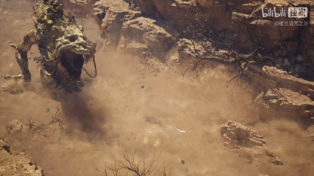 《楼兰:诅咒之沙》实机首曝!国产ARPG新作震撼亮相