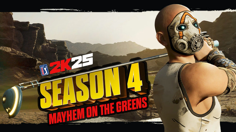 《PGA TOUR 2K25》×《无主之地4》联动上线!狂枪手挥杆高尔夫球场 《PGA TOUR 2K25》×《无主之地4》联动上线!狂枪手挥杆高尔夫球场