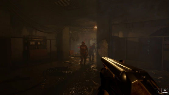 《渊域》PC正式上线!硬核复古生存射击等你来战