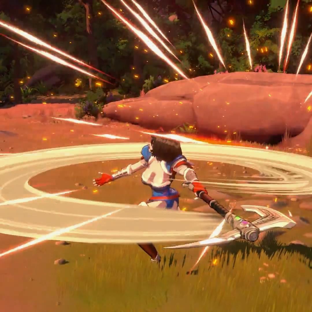 《Swords & Slippers》最新实机演示！大雷公主激战怪物，操作爽炸！