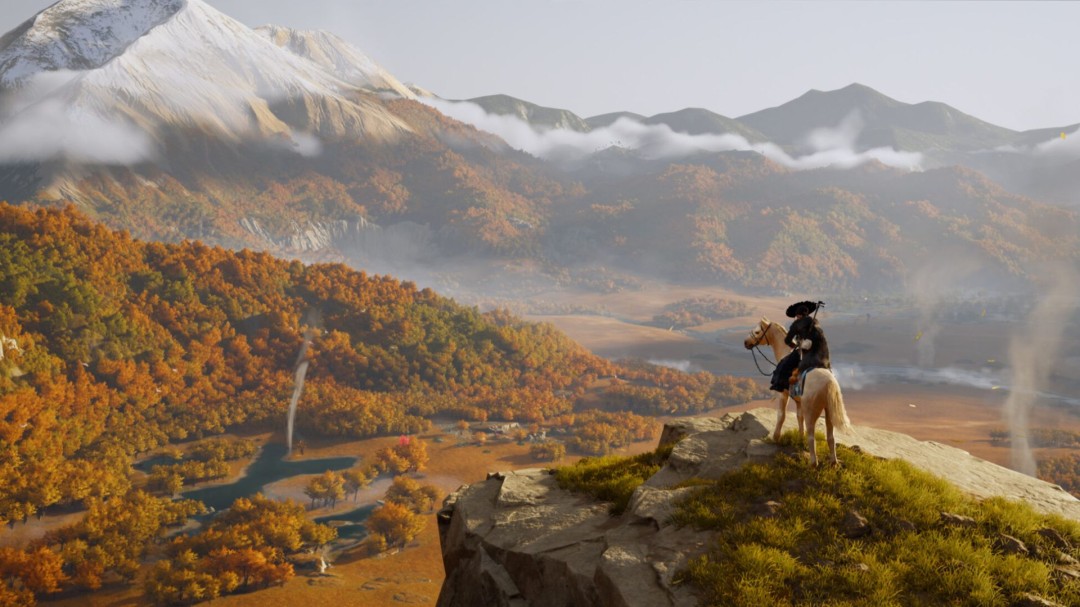 《羊蹄山之魂》首日补丁上线！大量优化内容抢先看，必装推荐！