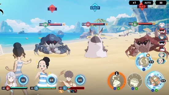 《黑色四叶草》魔法帝之道:恰咪技能详解