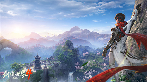 《剑侠世界4:无限》国风江湖美如5A级景区