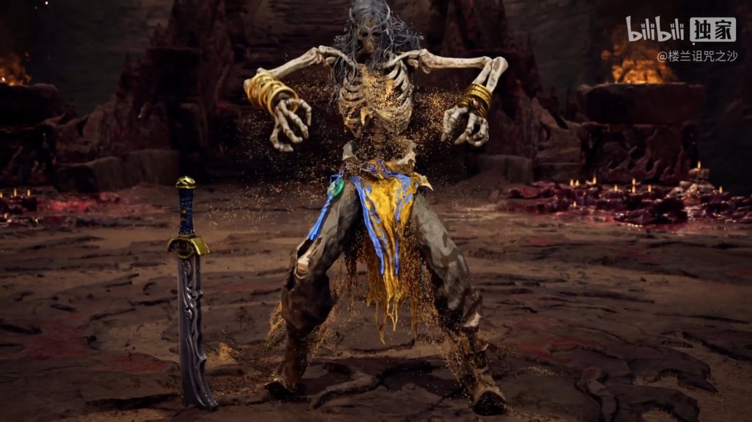 《楼兰:诅咒之沙》实机首曝!国产ARPG新作震撼亮相