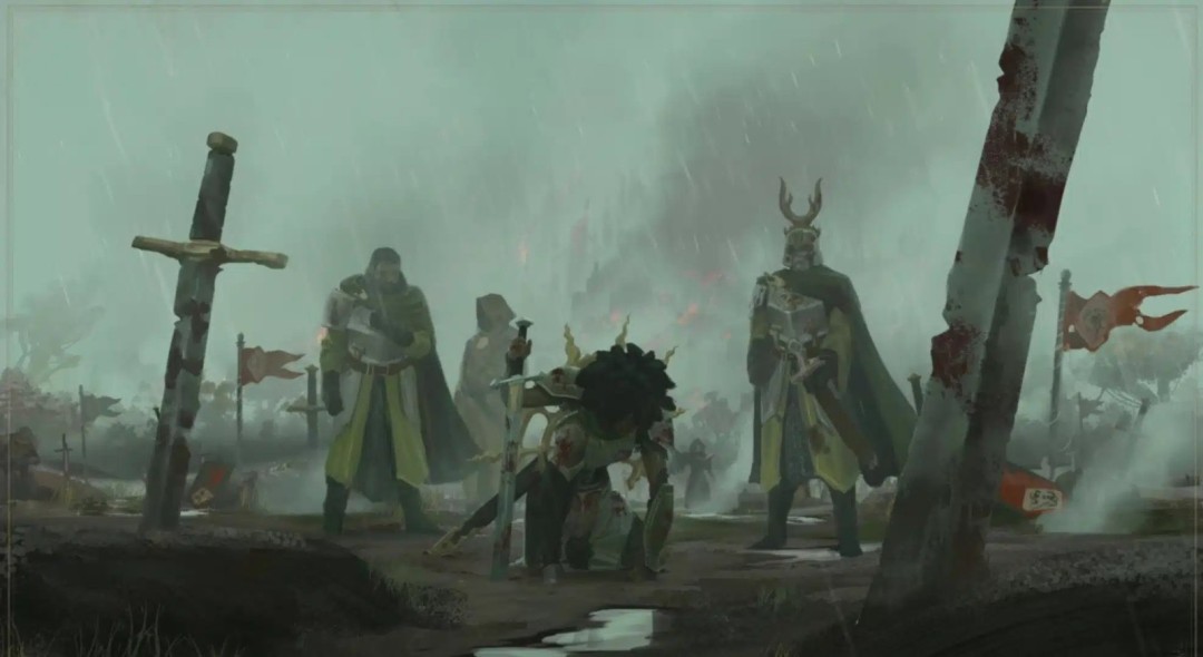 夭折的《战锤》RPG你见过吗?绝密早期概念图与实机画面首次泄露