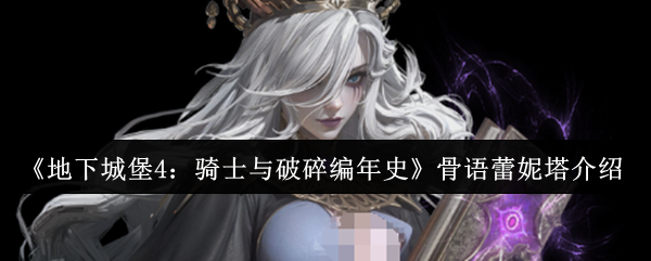 骨语蕾妮塔：《地下城堡4》骑士与破碎编年史角色解析
