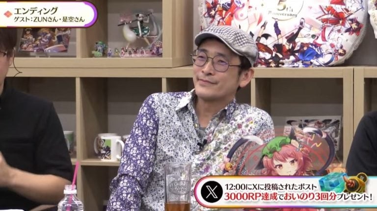 《东方》创始人ZUN直言:AI永远无法取代人类创作 《东方》创始人ZUN直言:AI永远无法取代人类创作