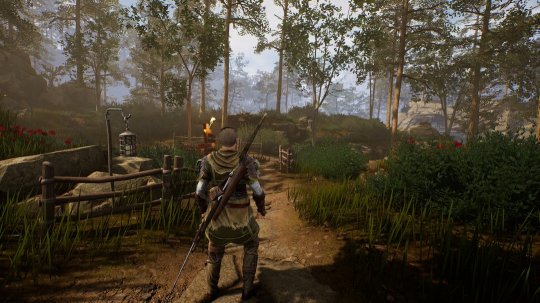 经典动作RPG《灰雨钢锋》11月6日上市 致敬《哥特王朝》《巫师》