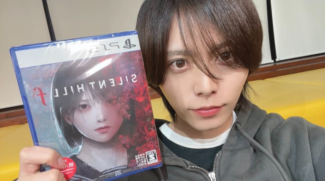 《寂静岭f》男主演员要亲自直播玩游戏了！这下热度要爆！