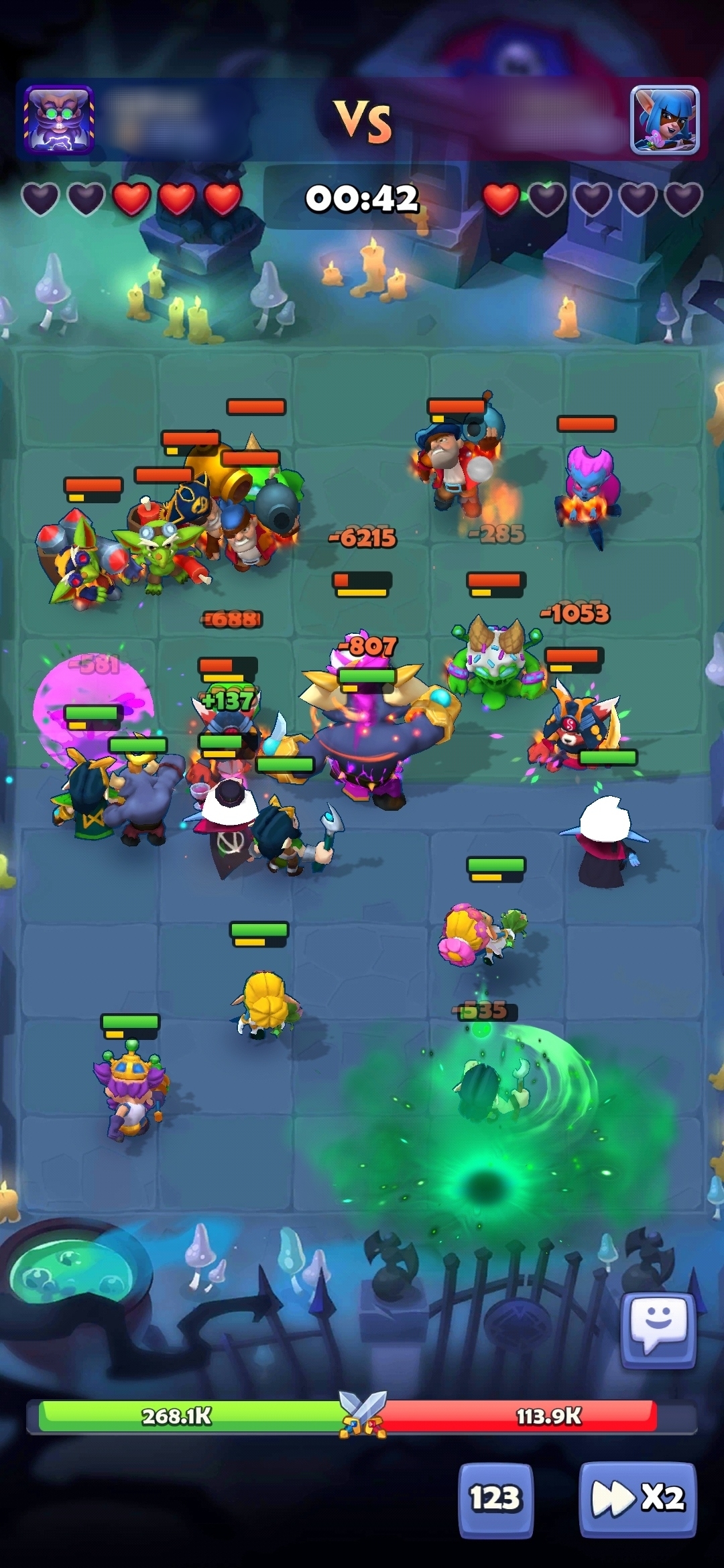 《征战沙场》阵容搭配指南