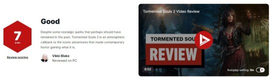 《受折磨的灵魂2》IGN 7分评测：沉浸式恐怖体验