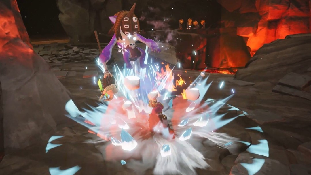 《云之国》Steam试玩版现已开放!携手冒险,体验合作动作RPG的乐趣