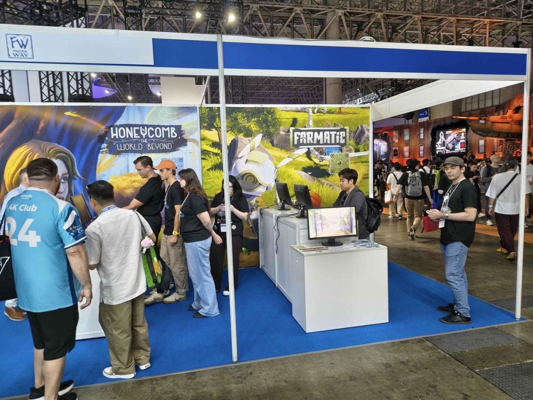 心动预告!2025东京电玩展首发《蜂巢·异星物语》:在治愈系外星世界展开你的慢生活冒险