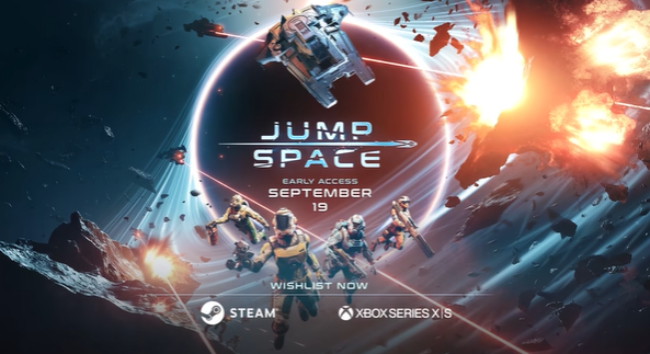 《Jump Space》EA上线！好评如潮的多人合作FPS来啦