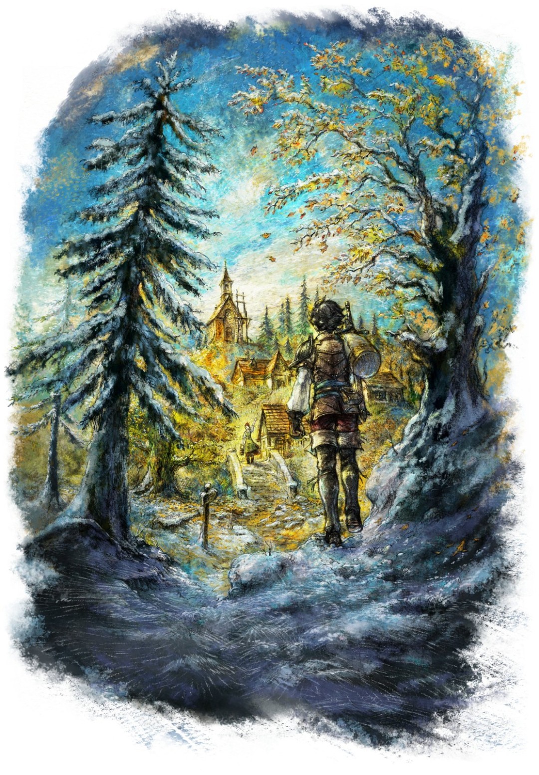 《歧路旅人2》最新情报曝光!角色与场景设施全解析