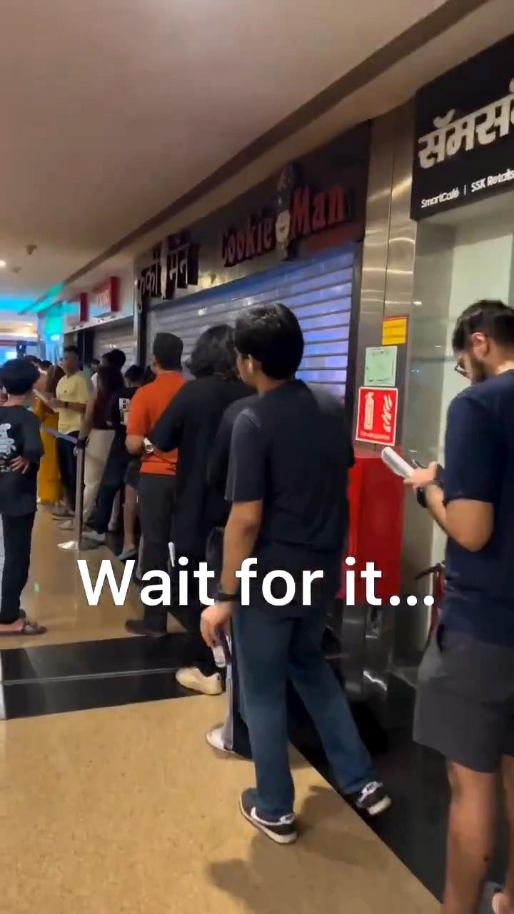 《羊蹄山之魂》引爆印度玩家狂热！深夜排长队抢购，现场疯狂！