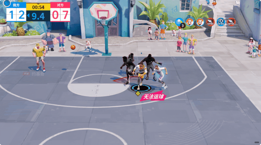 《全明星街球派对》手游拉梅洛·鲍尔技能解析