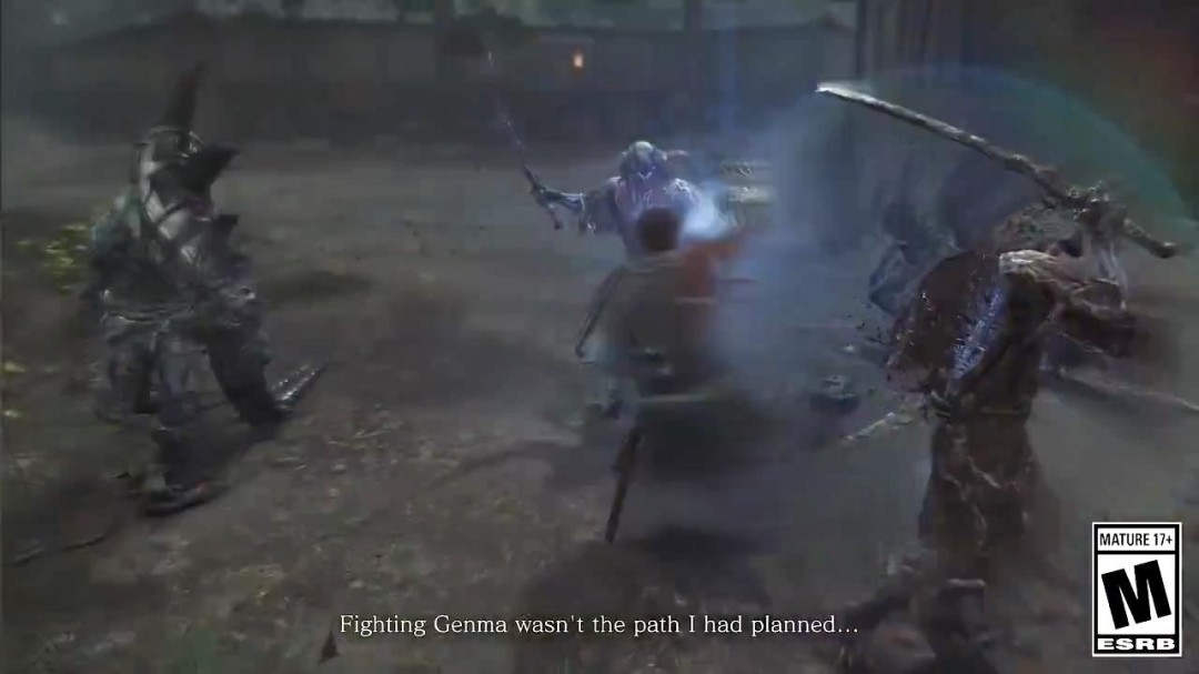 《鬼武者:剑之道》新演示公开!一招连锁一闪,轻松斩灭群魔