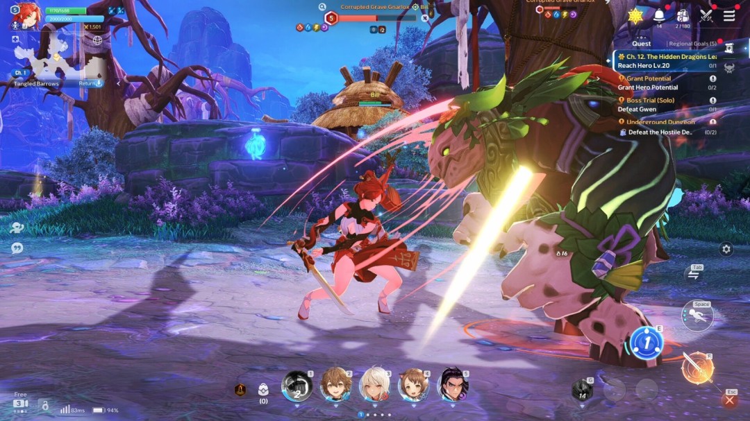 《剑灵：英雄》Steam免费开玩！全新衍生作来袭