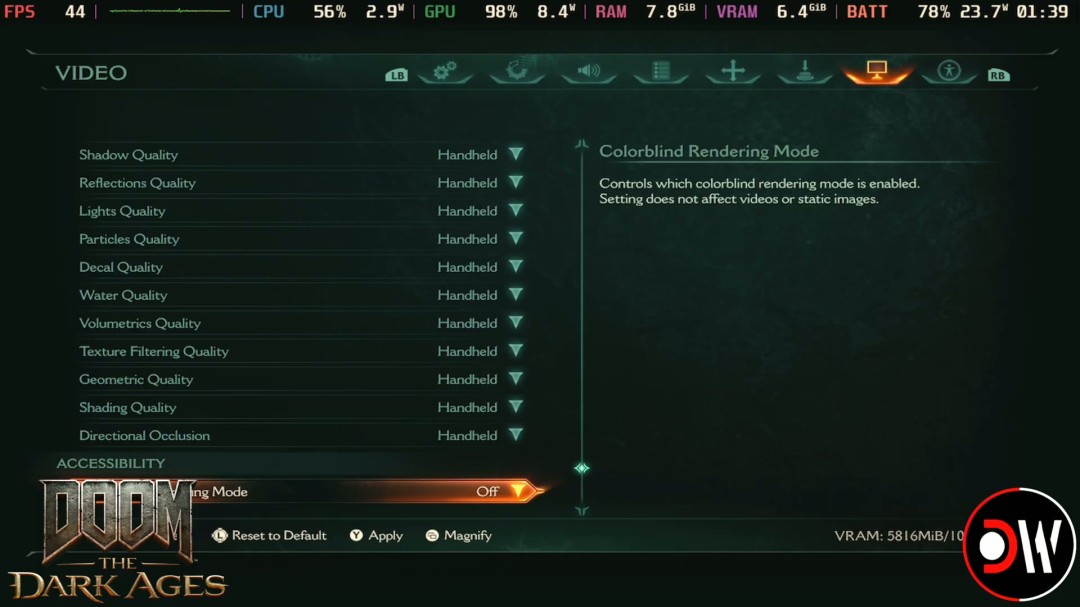 《毁灭战士:黑暗时代》现已通过Steam Deck认证!掌上开撕,随时畅玩!